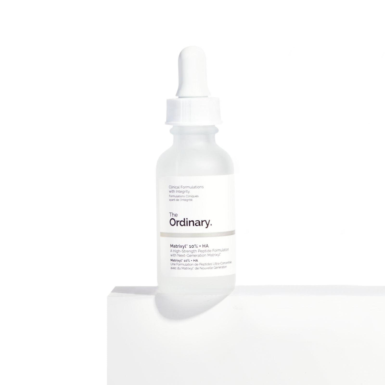 The Ordinary Matrixyl 10% + HA Water-Based Serum for signs of aging | 30ml, morning & evening use