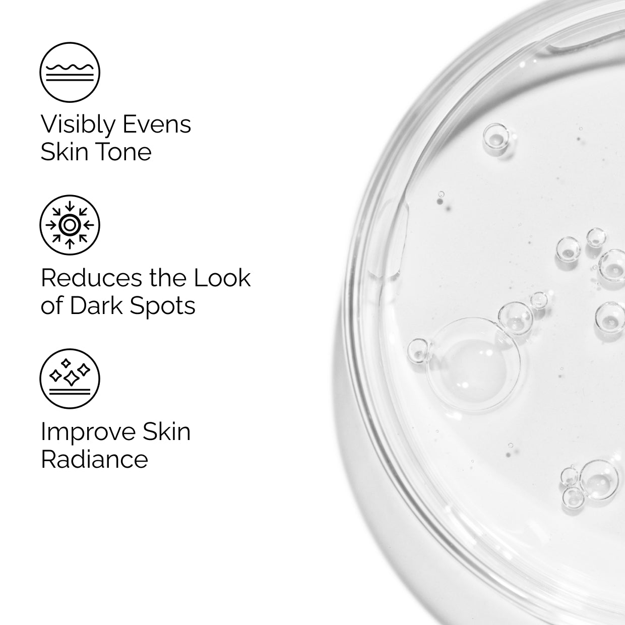 The Ordinary Alpha Arbutin 2% + HA Water-Based Serum for uneven skin tone | 30ml/60ml, morning & evening use