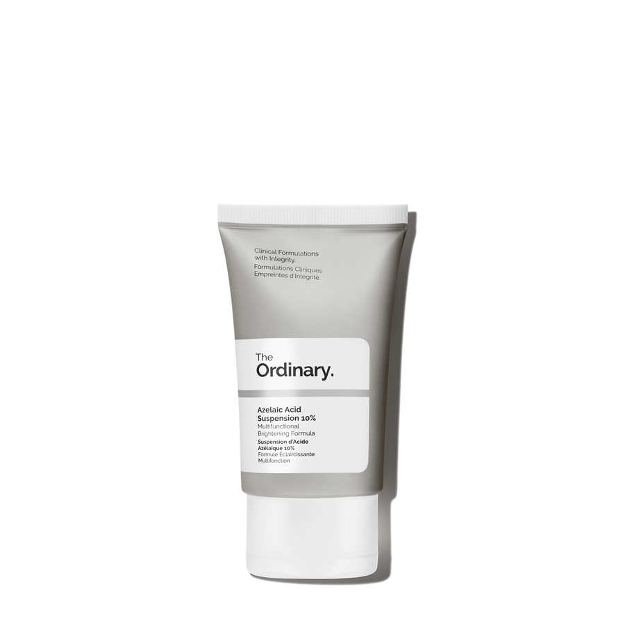 The Ordinary Azelaic Acid Suspension 10% for look of redness | 30ml/100ml, morning & evening use