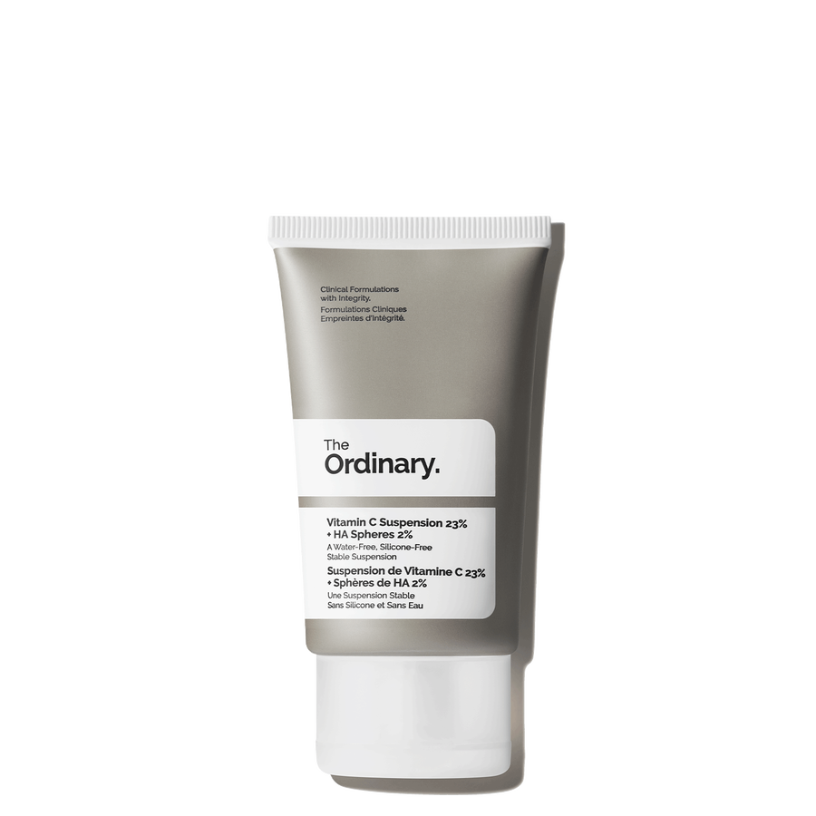 The Ordinary Vitamin C Suspension 23% + HA Spheres 2% for dullness | 30ml, evening use