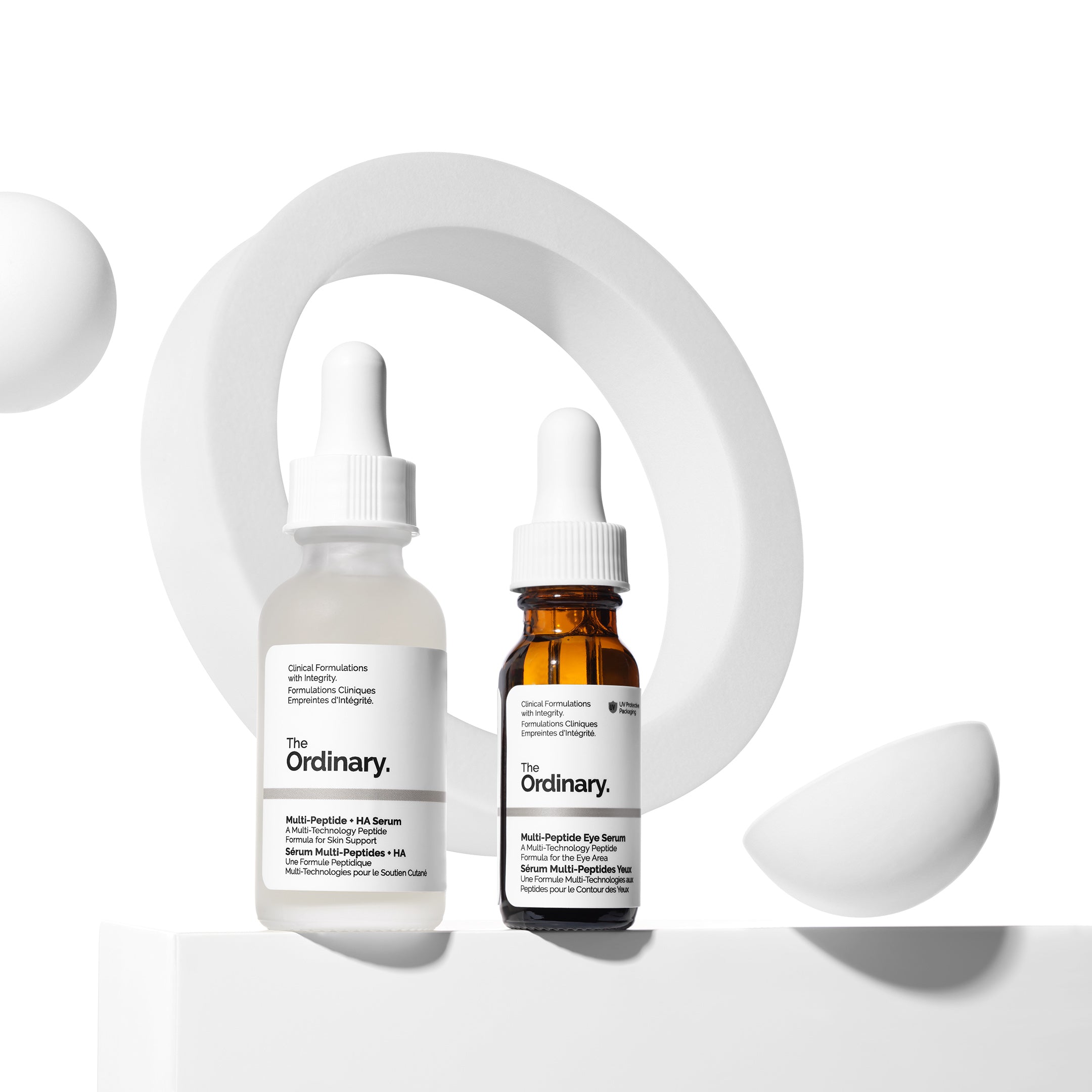 The Ordinary The Age Support Set for signs of aging