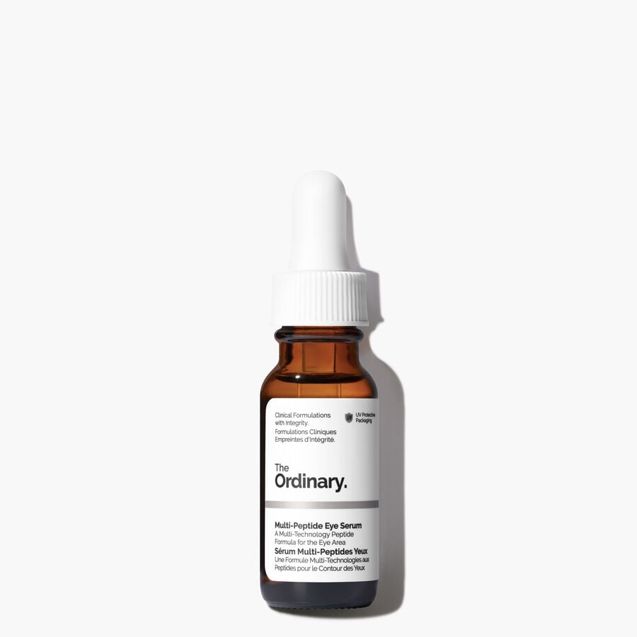 The Ordinary Multi-Peptide Eye Serum for puffiness | 15ml, morning & evening use