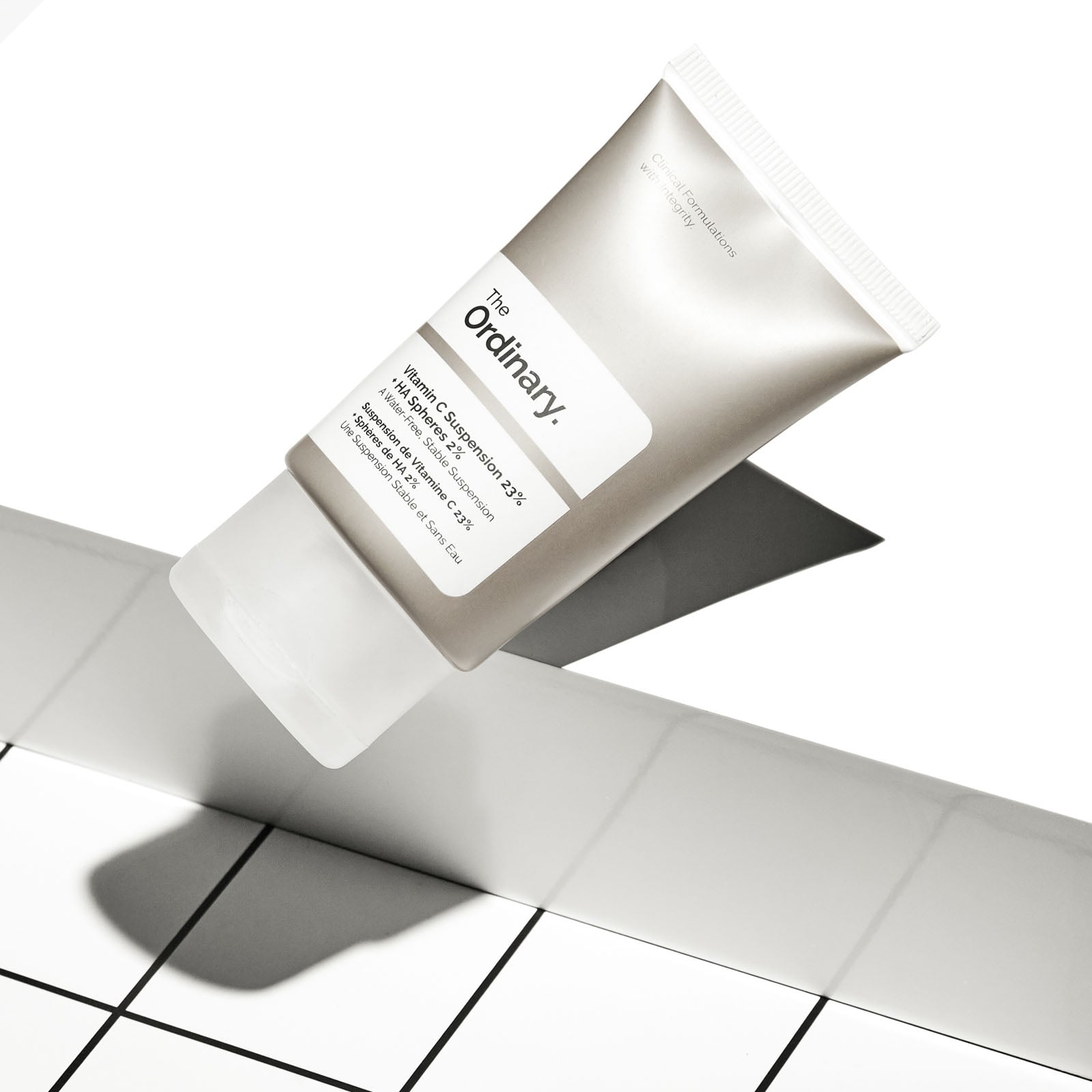 The Ordinary Vitamin C Suspension 23% + HA Spheres 2% for dullness | 30ml, evening use