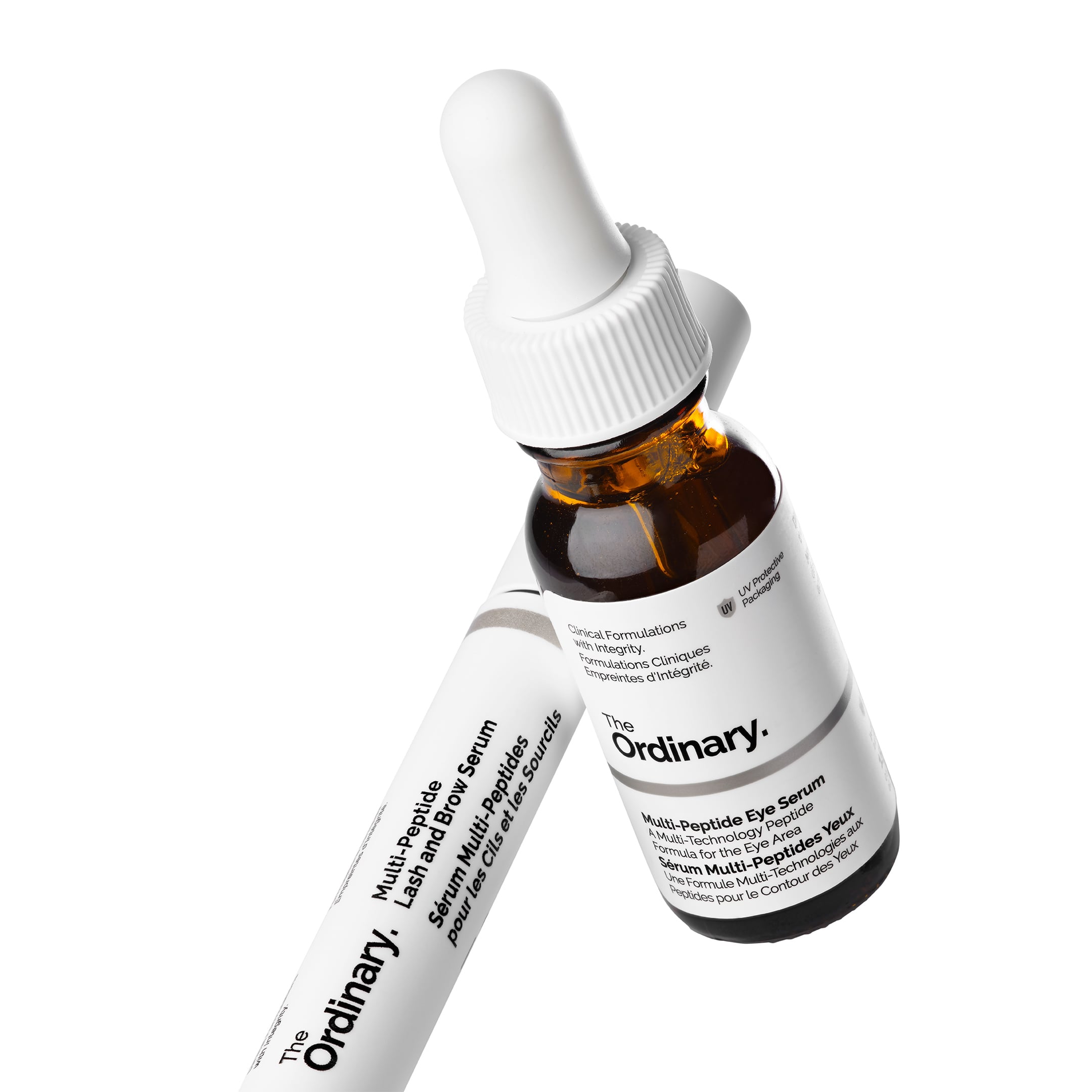 The Ordinary The Eye, Lash & Brow Collection Set for crow's feet