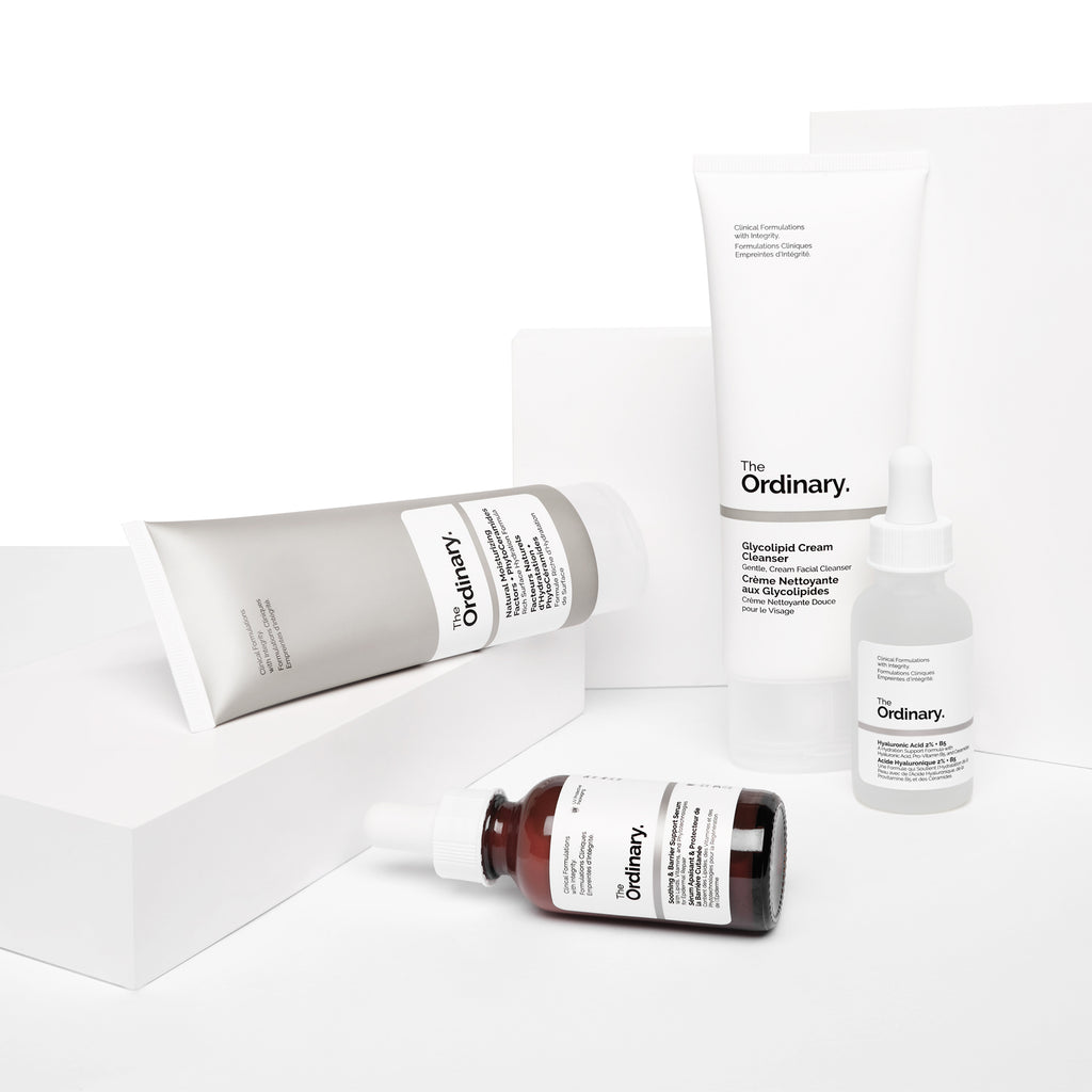 The Ordinary The Barrier Support Collection Set for signs of aging