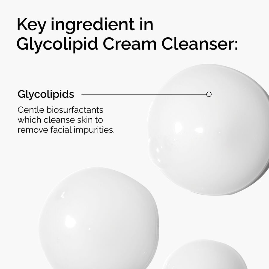 The Ordinary Glycolipid Cream Cleanser for barrier support | 150ml, morning & evening use