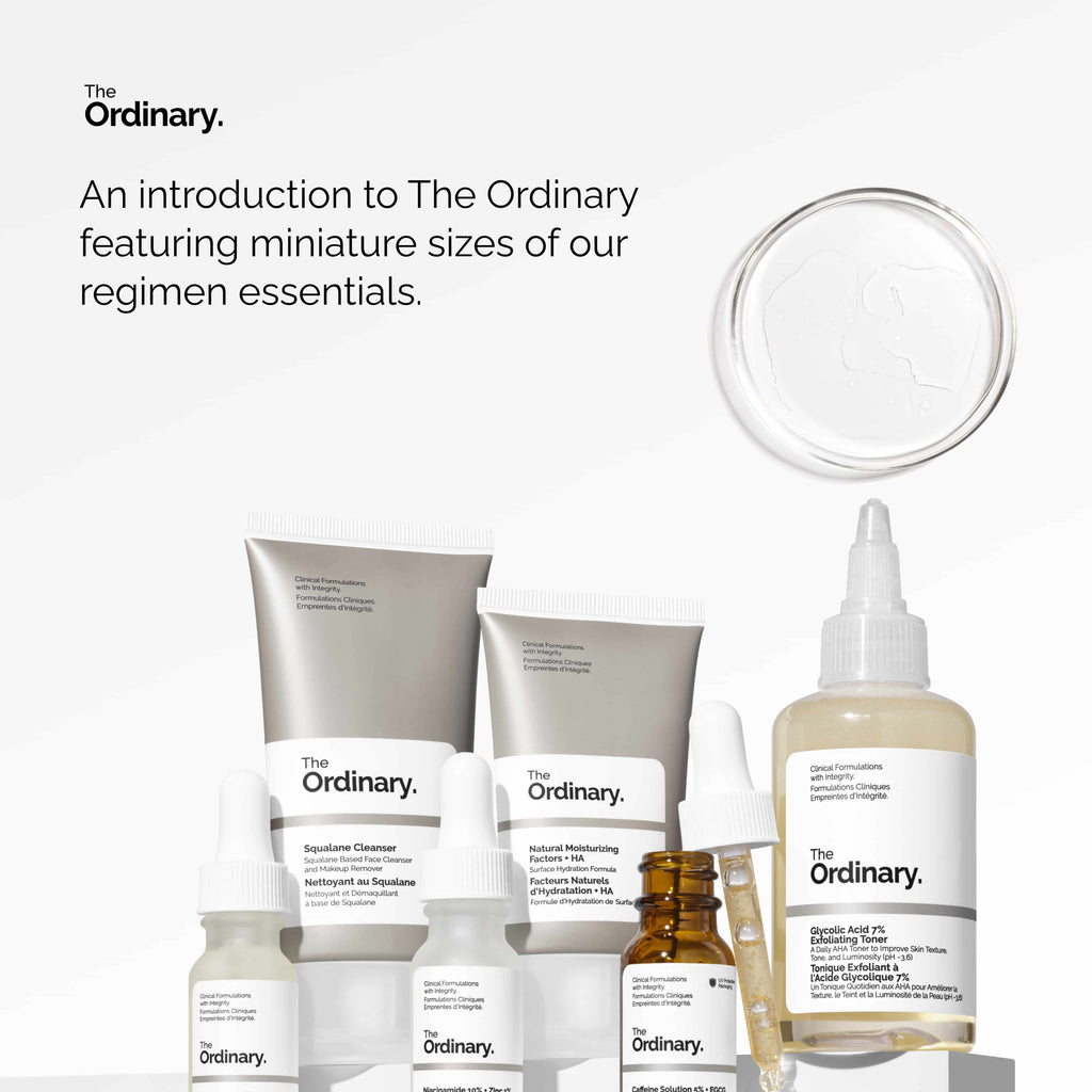 The Ordinary The Mini Discovery Set for all skin types | morning & evening use