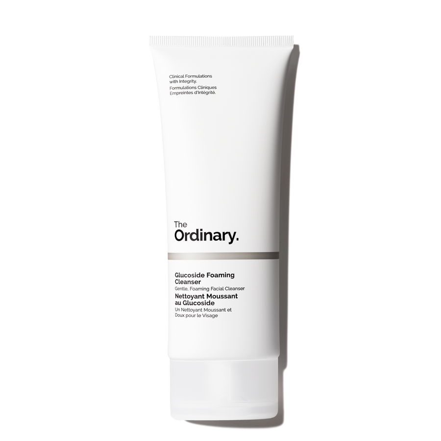 The Ordinary Glucoside Foaming Cleanser for cleansing | 150ml, morning & evening use