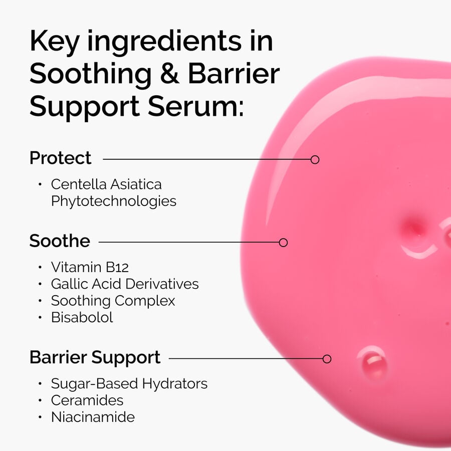 The Ordinary Soothing & Barrier Support Serum for barrier support | 30ml/60ml, morning & evening use
