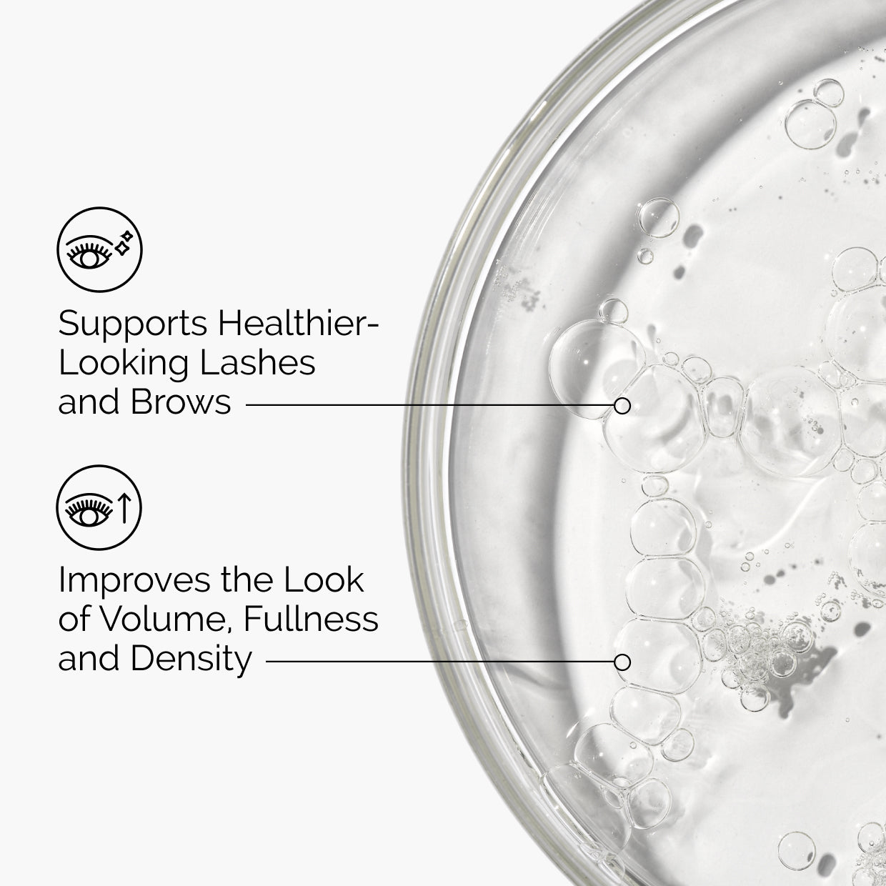 The Ordinary Multi-Peptide Lash and Brow Serum for all skin types | 5ml, morning & evening use