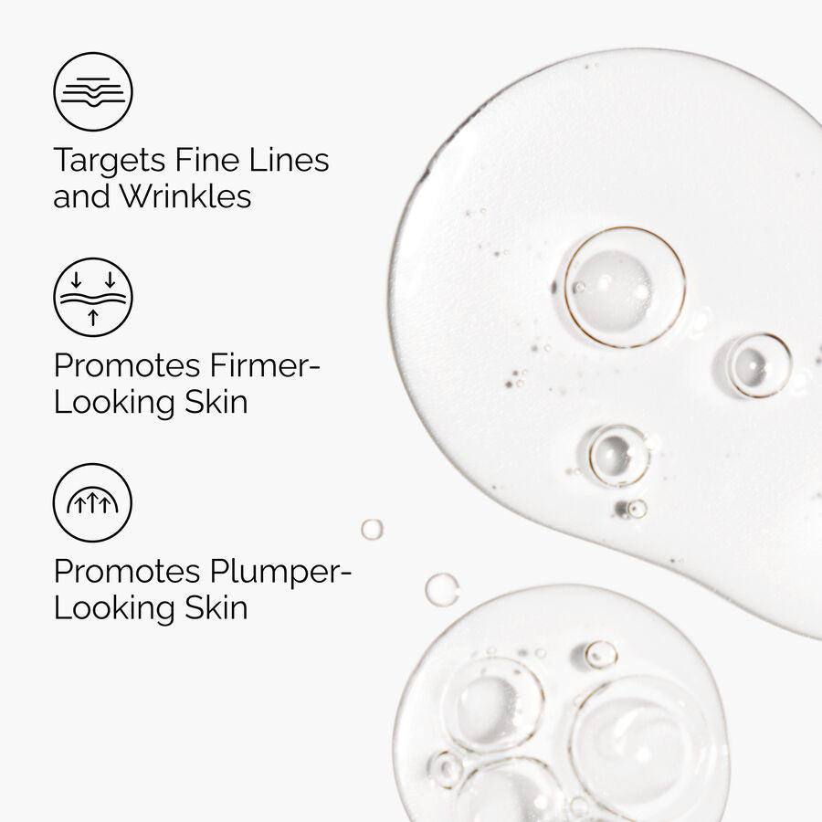 The Ordinary Matrixyl 10% + HA Water-Based Serum for signs of aging | 30ml, morning & evening use