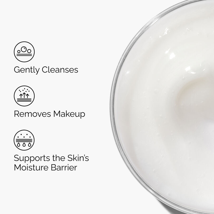 The Ordinary Glycolipid Cream Cleanser for barrier support | 150ml, morning & evening use