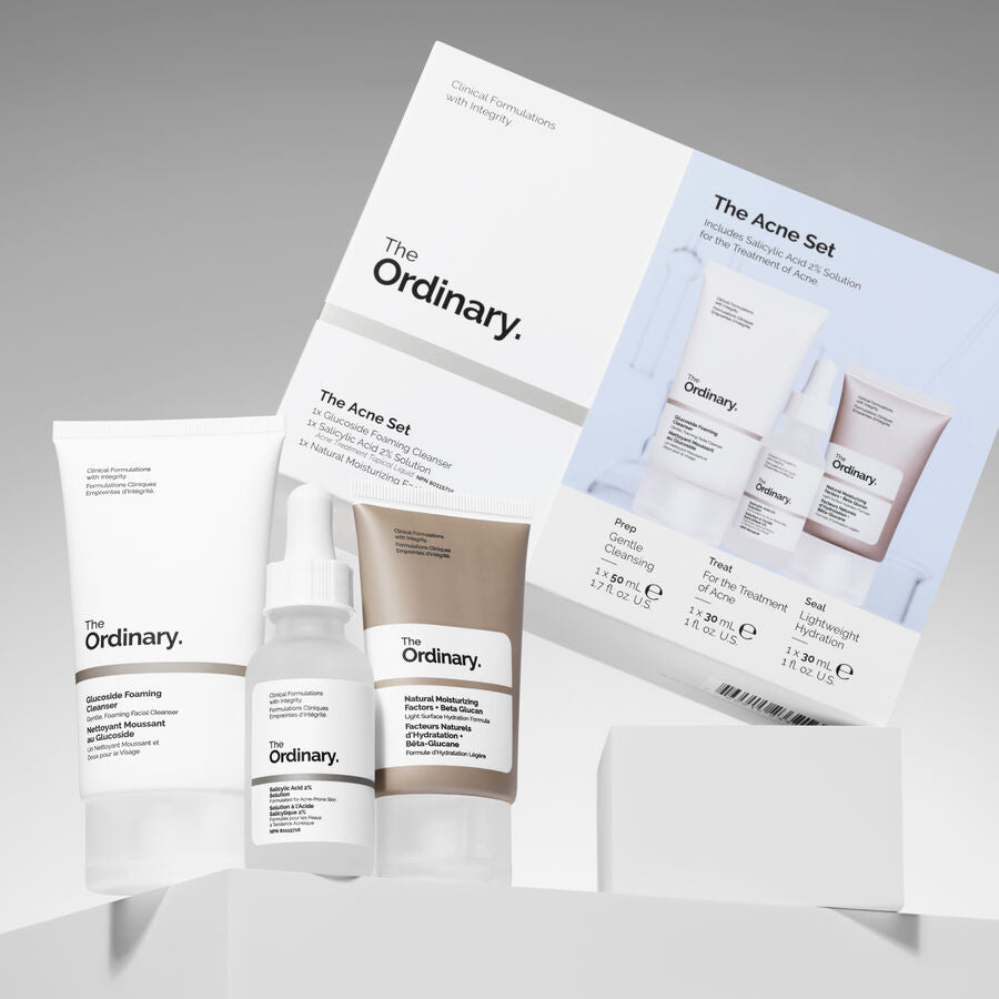 The Ordinary The Acne Set for acne | morning & evening use