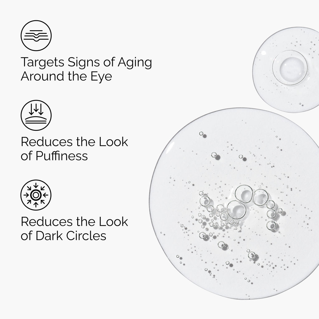 The Ordinary Multi-Peptide Eye Serum for puffiness | 15ml, morning & evening use