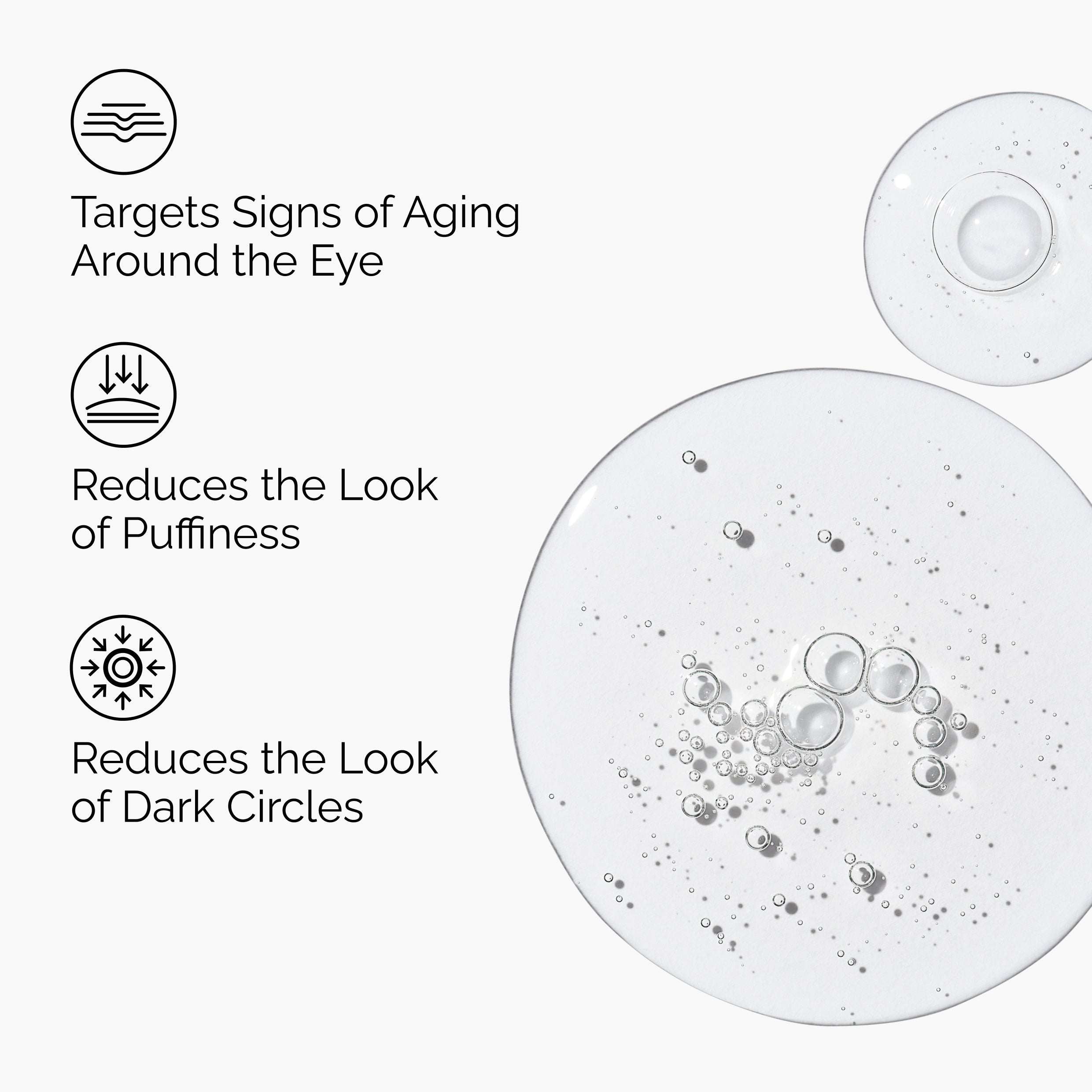 The Ordinary Multi-Peptide Eye Serum for puffiness | 15ml, morning & evening use