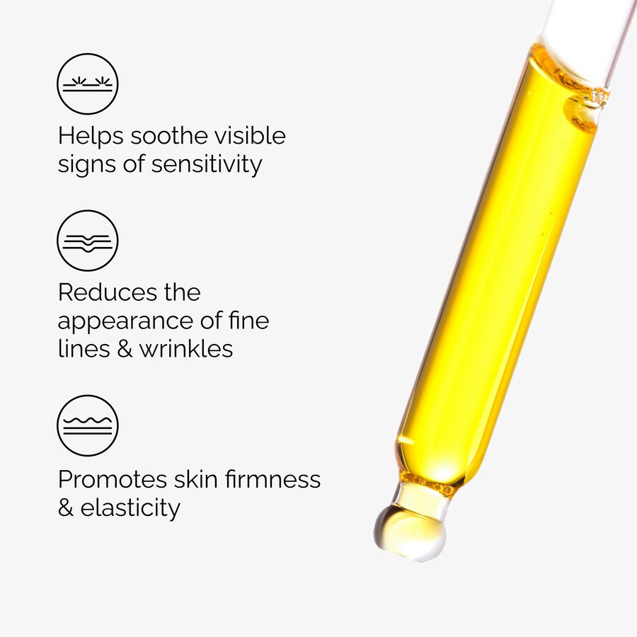 The Ordinary 100% Fermented Rose Hip Seed Oil for dullness | 30ml, morning & evening use