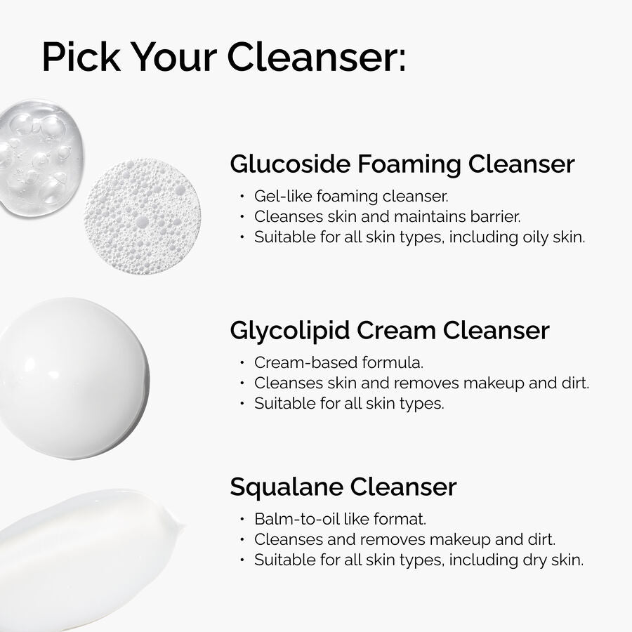 The Ordinary Glucoside Foaming Cleanser for cleansing | 150ml, morning & evening use