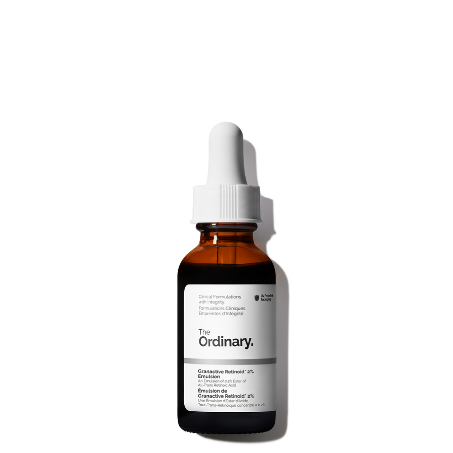 The Ordinary Granactive Retinoid 2% Emulsion for textural irregularities | 30ml, evening use