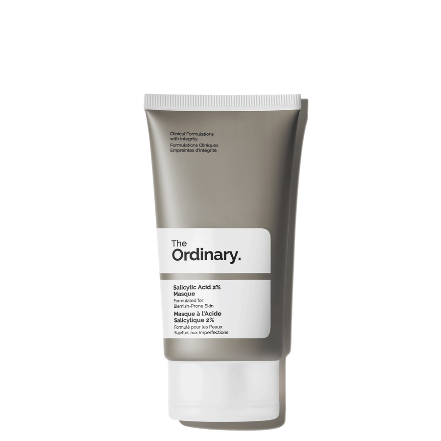 The Ordinary Salicylic Acid 2% Masque Treatment Mask for signs of congestion | 50ml/100ml, evening use