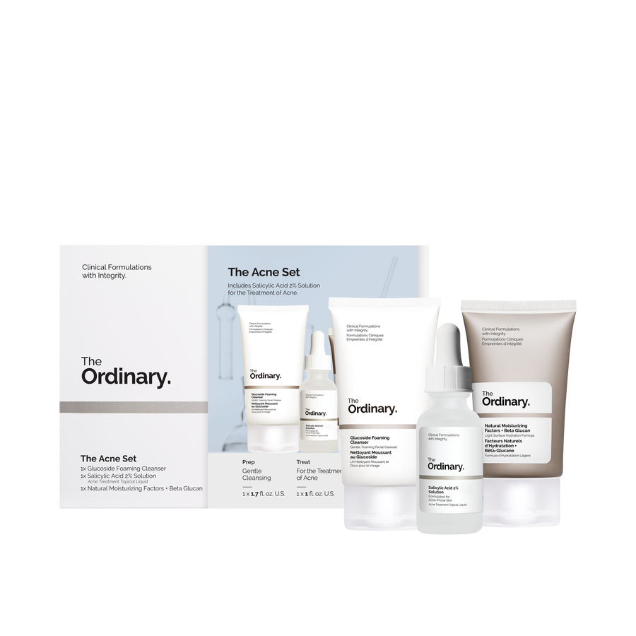 The Ordinary The Acne Set for acne | morning & evening use