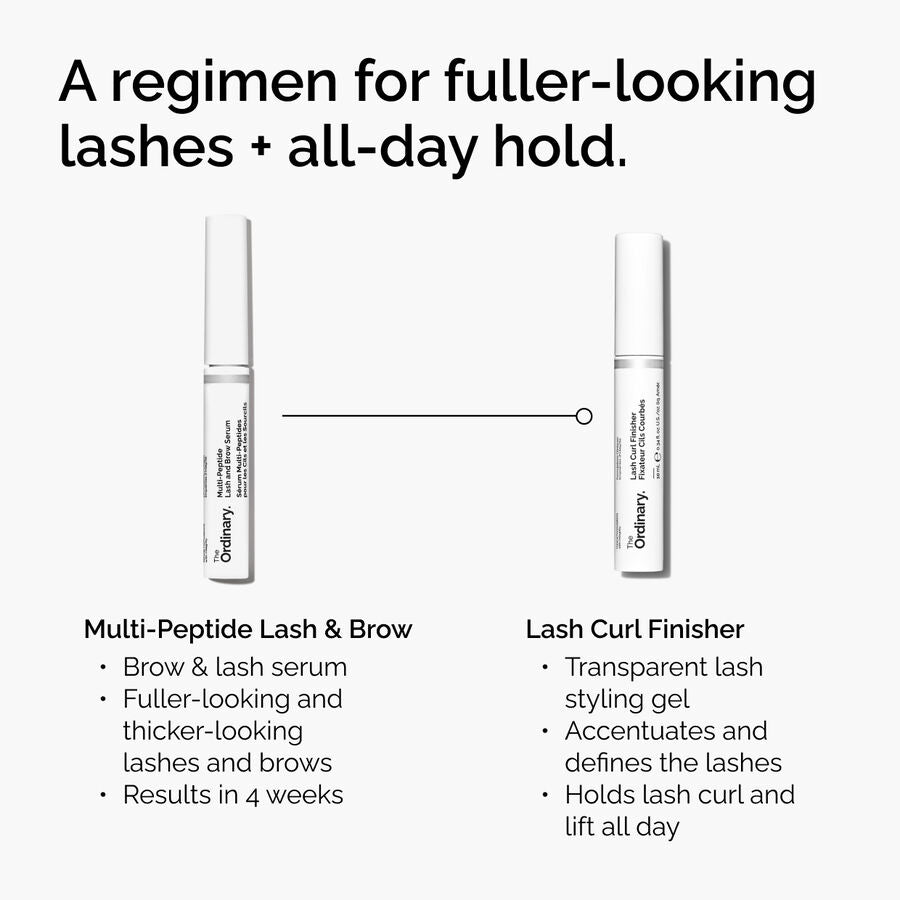 The Ordinary Lash Curl Finisher for all skin types | 10ml, morning & evening use