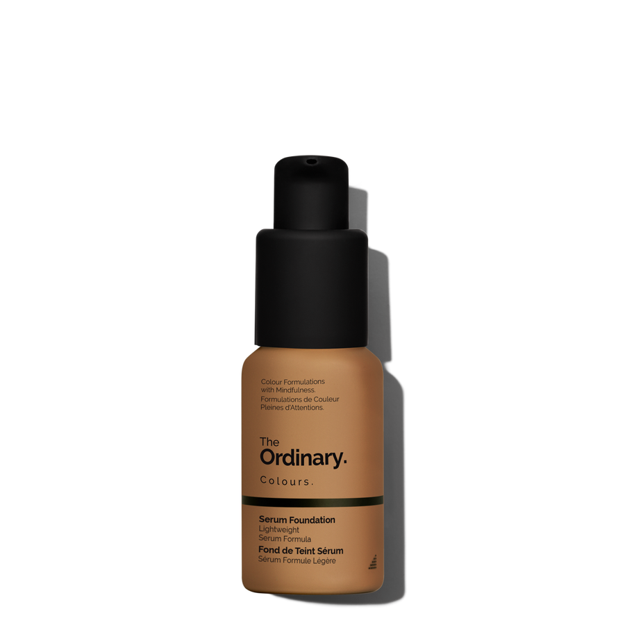The Ordinary Serum Foundation for all skin types | morning use