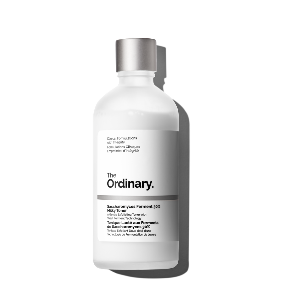 The Ordinary Saccharomyces Ferment 30% Milky Toner for uneven skin tone | 100ml, morning & evening use