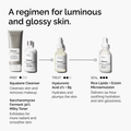 The Ordinary Rice Lipids + Ectoin Microemulsion Moisturizer for look of redness | 60ml/120ml, morning & evening use