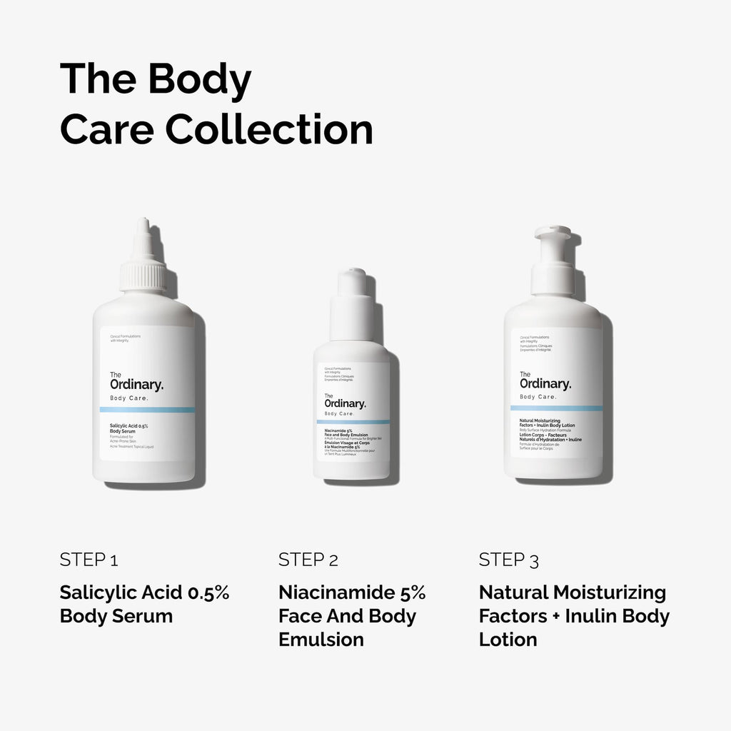 The Ordinary The Body Care Collection Set for signs of aging