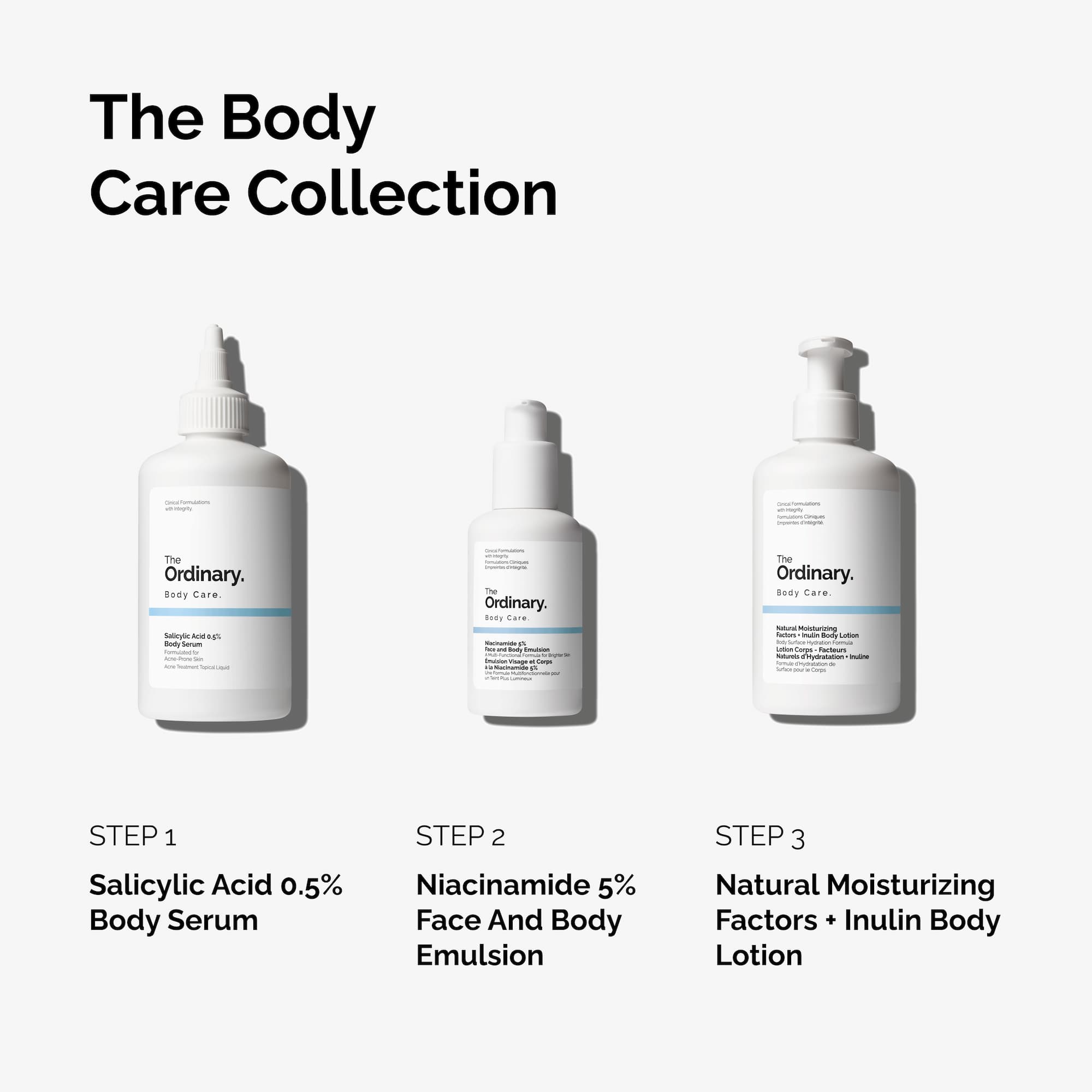 The Ordinary The Body Care Collection Set for signs of aging