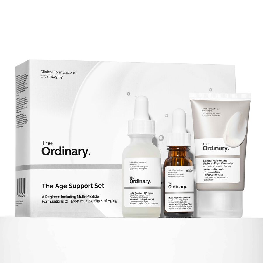 The Ordinary The Age Support Set for signs of aging