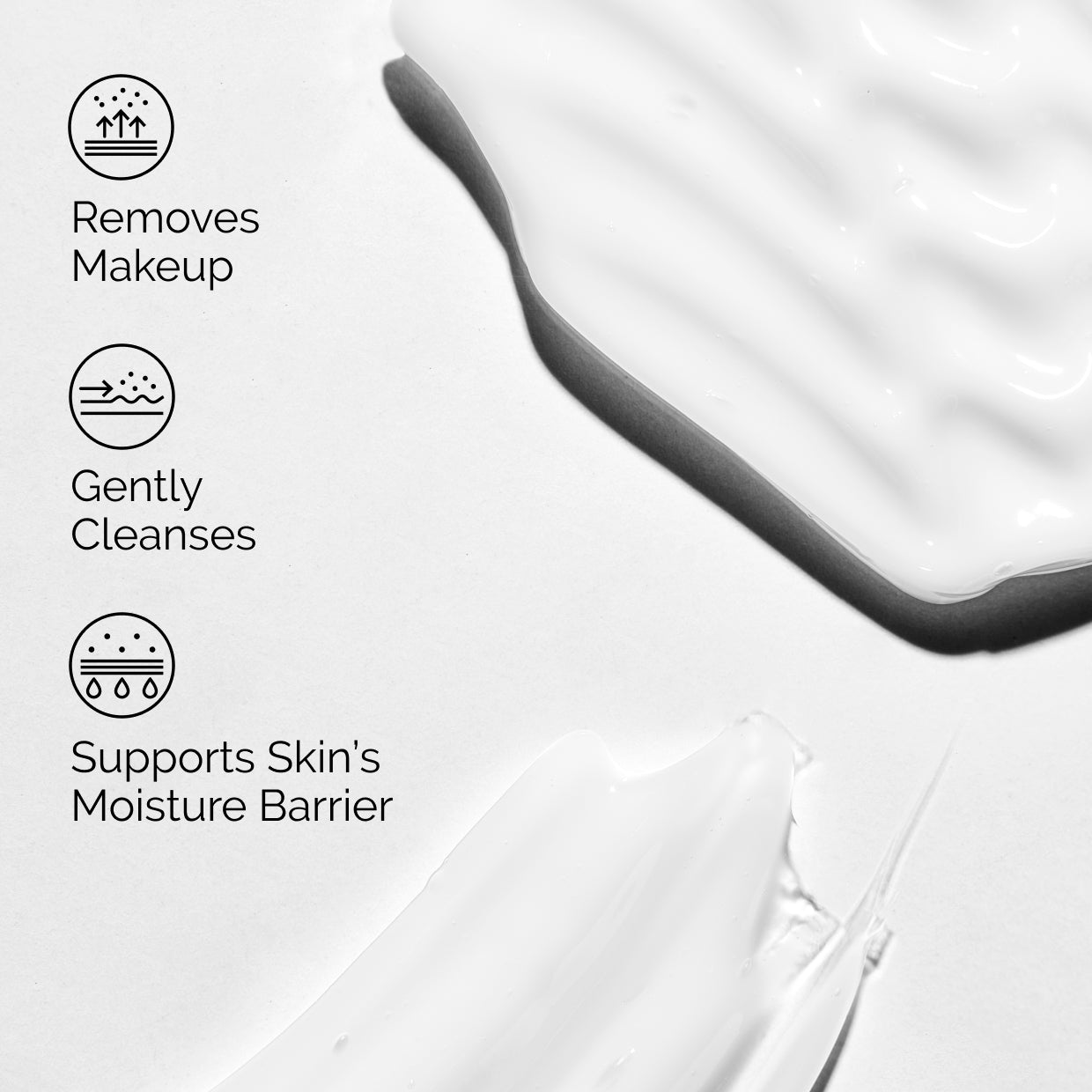 The Ordinary Squalane Cleanser for cleansing | 50ml/150ml, morning & evening use