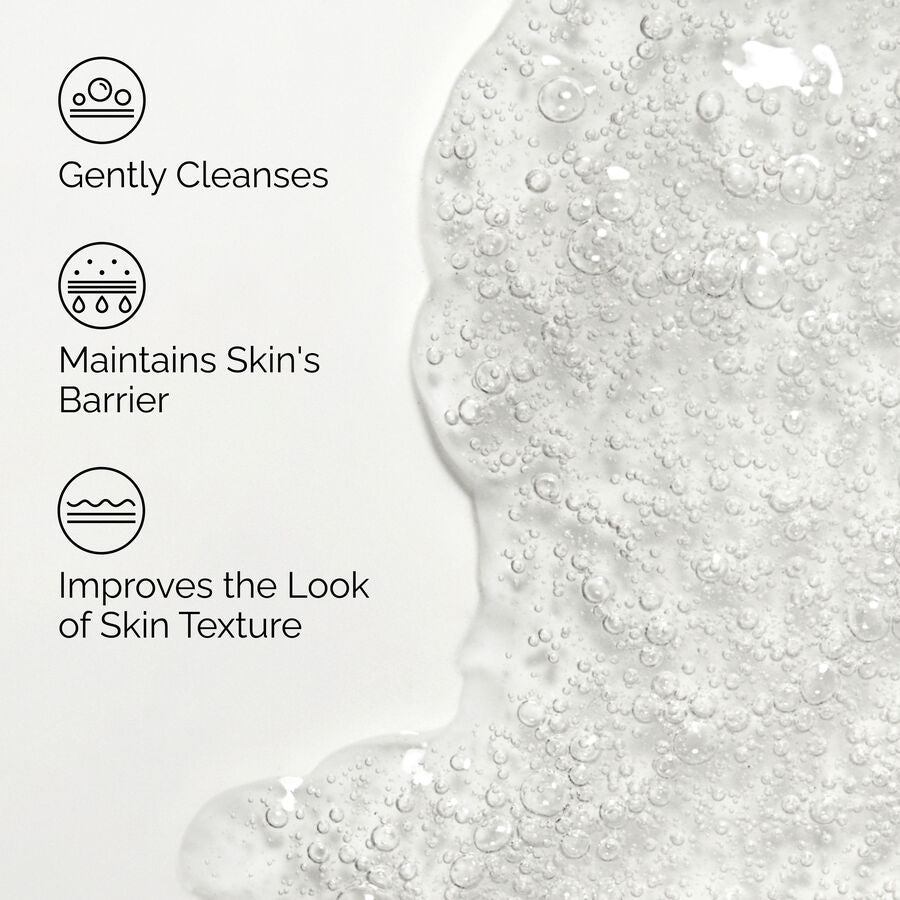 The Ordinary Glucoside Foaming Cleanser for cleansing | 150ml, morning & evening use