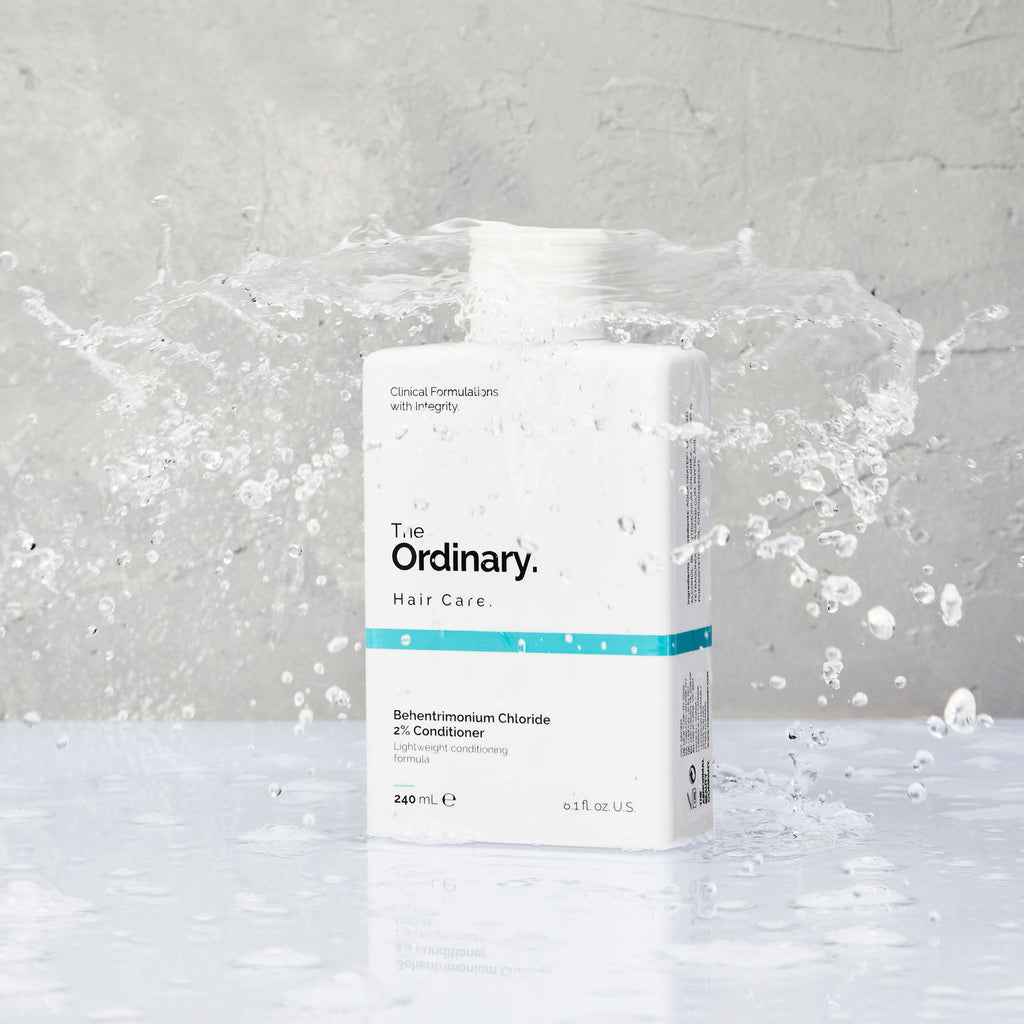The Ordinary Behentrimonium Chloride 2% Conditioner for all hair types | 240ml, morning & evening use