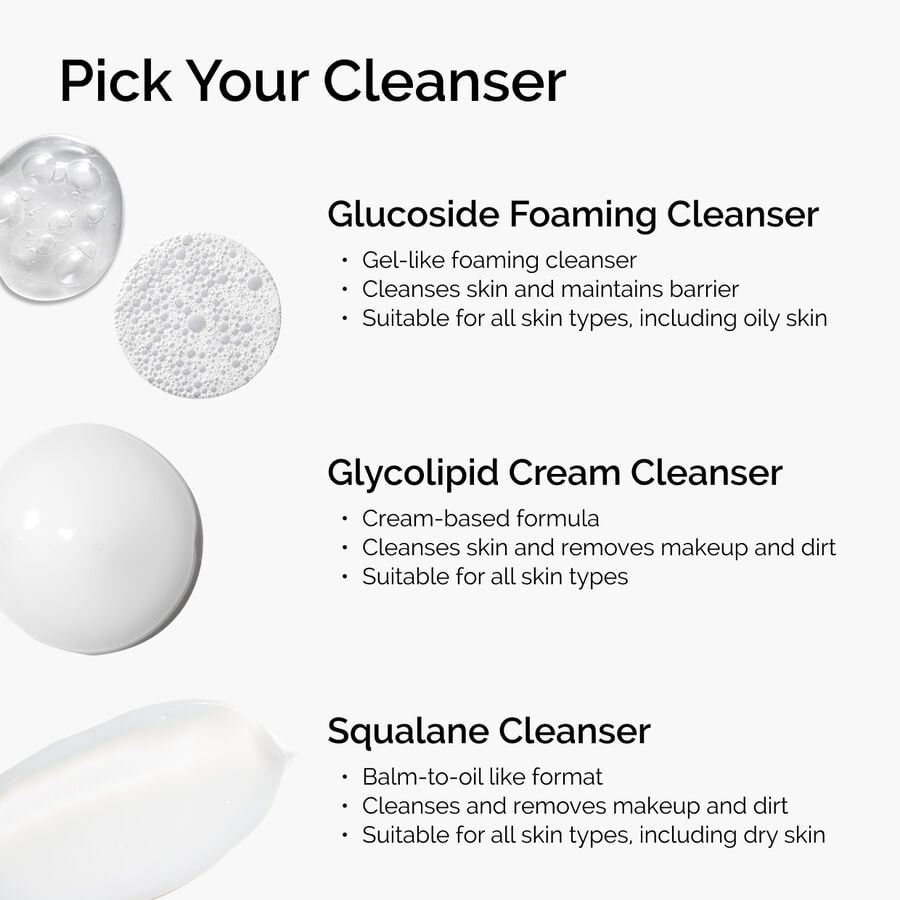 The Ordinary Squalane Cleanser for cleansing | 50ml/150ml, morning & evening use