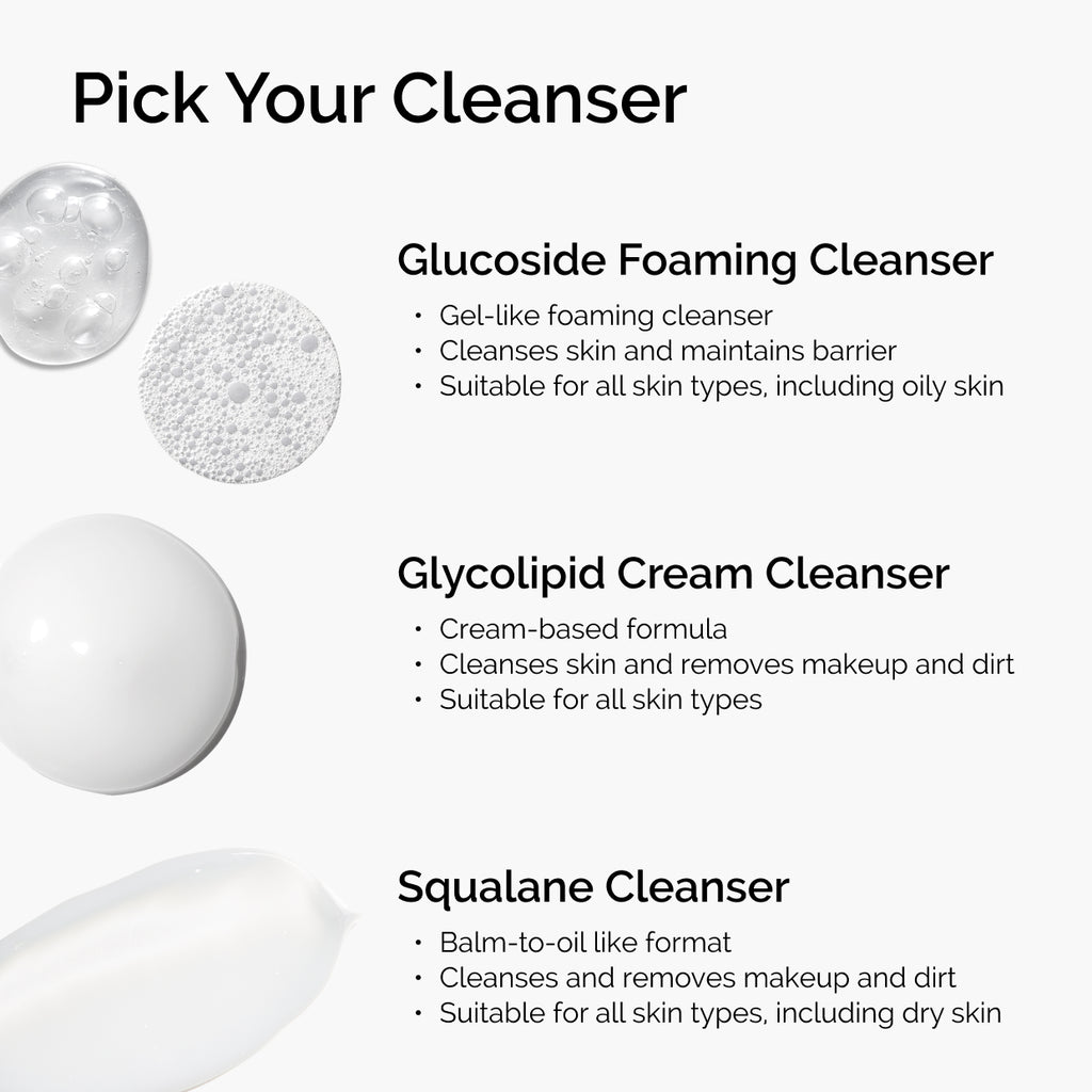 The Ordinary Glycolipid Cream Cleanser for barrier support | 150ml, morning & evening use