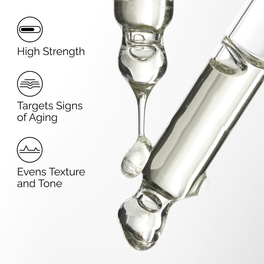 The Ordinary Retinol 1% in Squalane Anhydrous Serum for dryness | 30ml, evening use