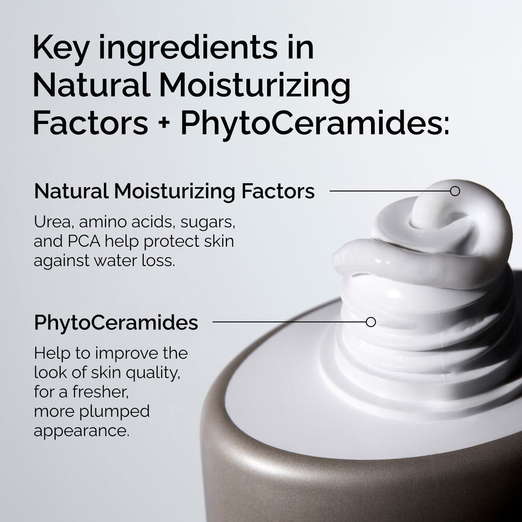 The Ordinary Natural Moisturizing Factors + PhytoCeramides Moisturizer for dryness | 30ml/100ml, morning & evening use