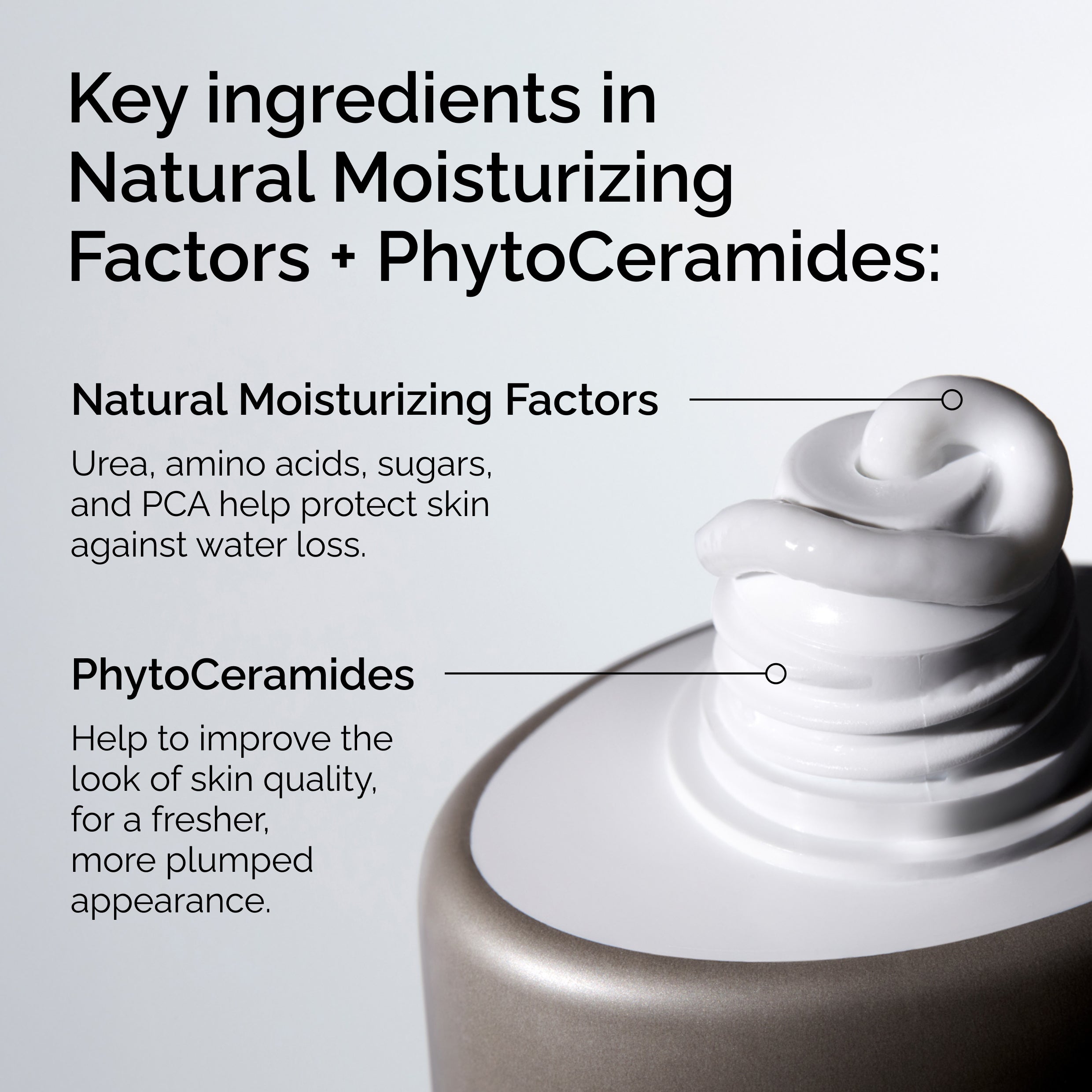 The Ordinary Natural Moisturizing Factors + PhytoCeramides Moisturizer for dryness | 30ml/100ml, morning & evening use