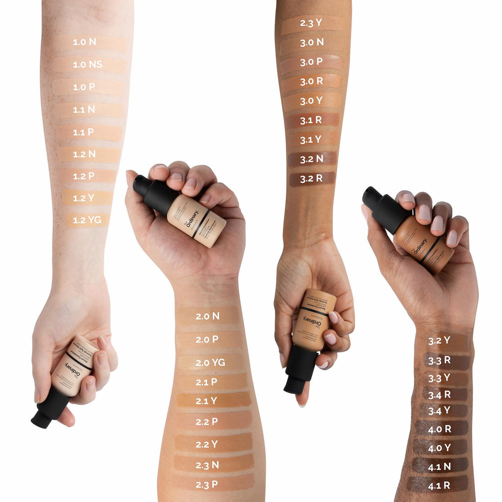 The Ordinary Serum Foundation for all skin types | morning use