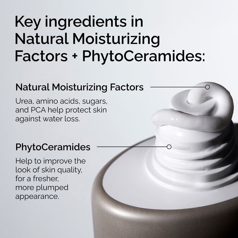 The Ordinary Natural Moisturizing Factors + PhytoCeramides Moisturizer for dryness | 30ml/100ml, morning & evening use