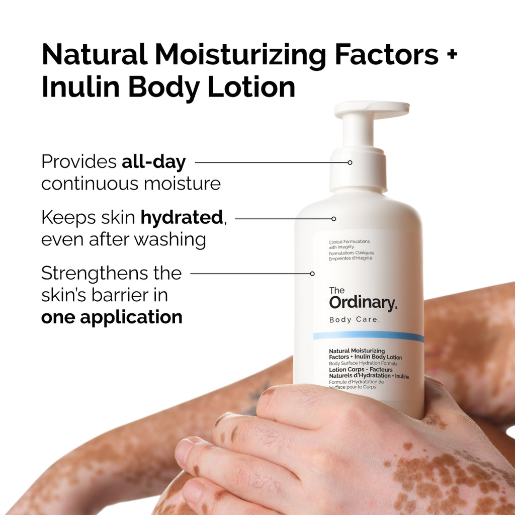 The Ordinary The Body Care Collection Set for signs of aging