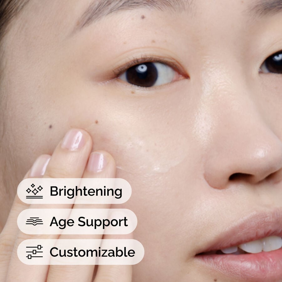 The Ordinary 100% L-Ascorbic Acid Powder for dullness | 20g, evening use