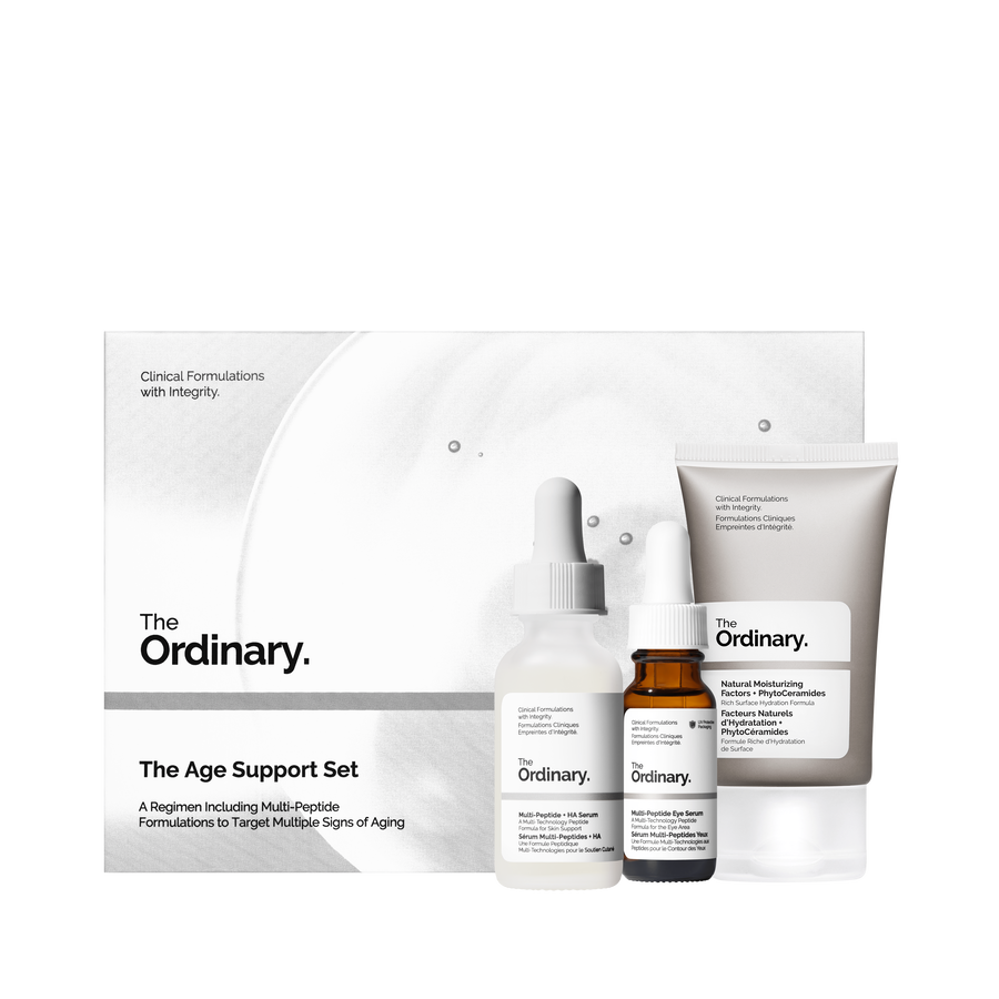 The Ordinary The Age Support Set for signs of aging