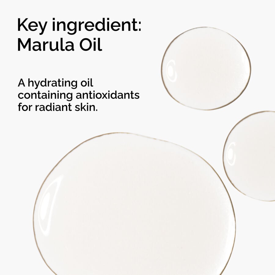 The Ordinary 100% Cold-Pressed Virgin Marula Oil for antioxidant support | 30ml, morning & evening use