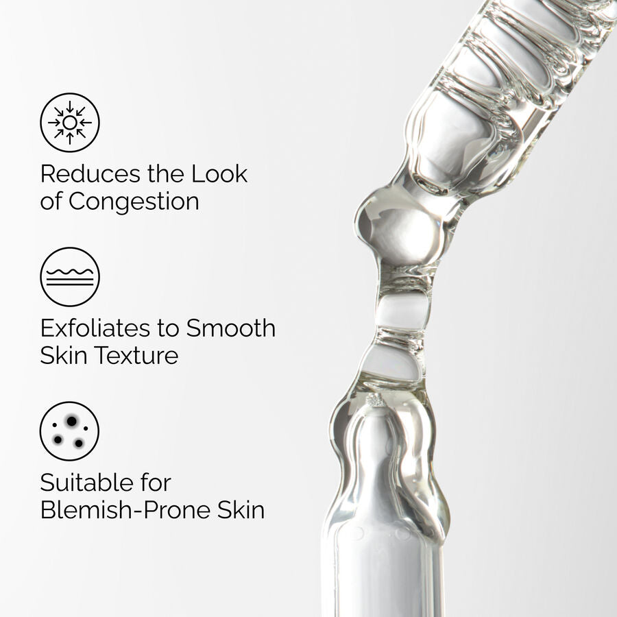 The Ordinary Salicylic Acid 2% Solution Water-Based Serum for textural irregularities | 30ml, evening use