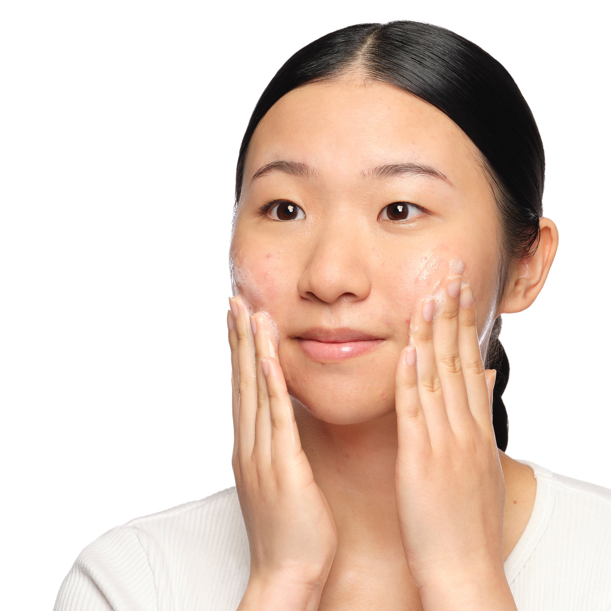 The Ordinary Glucoside Foaming Cleanser for cleansing | 150ml, morning & evening use