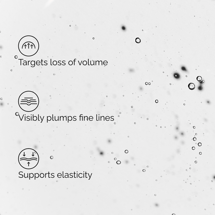 The Ordinary Volufiline 92% + Pal-Isoleucine 1% Anhydrous Serum for signs of aging | 15 mL, morning & evening use
