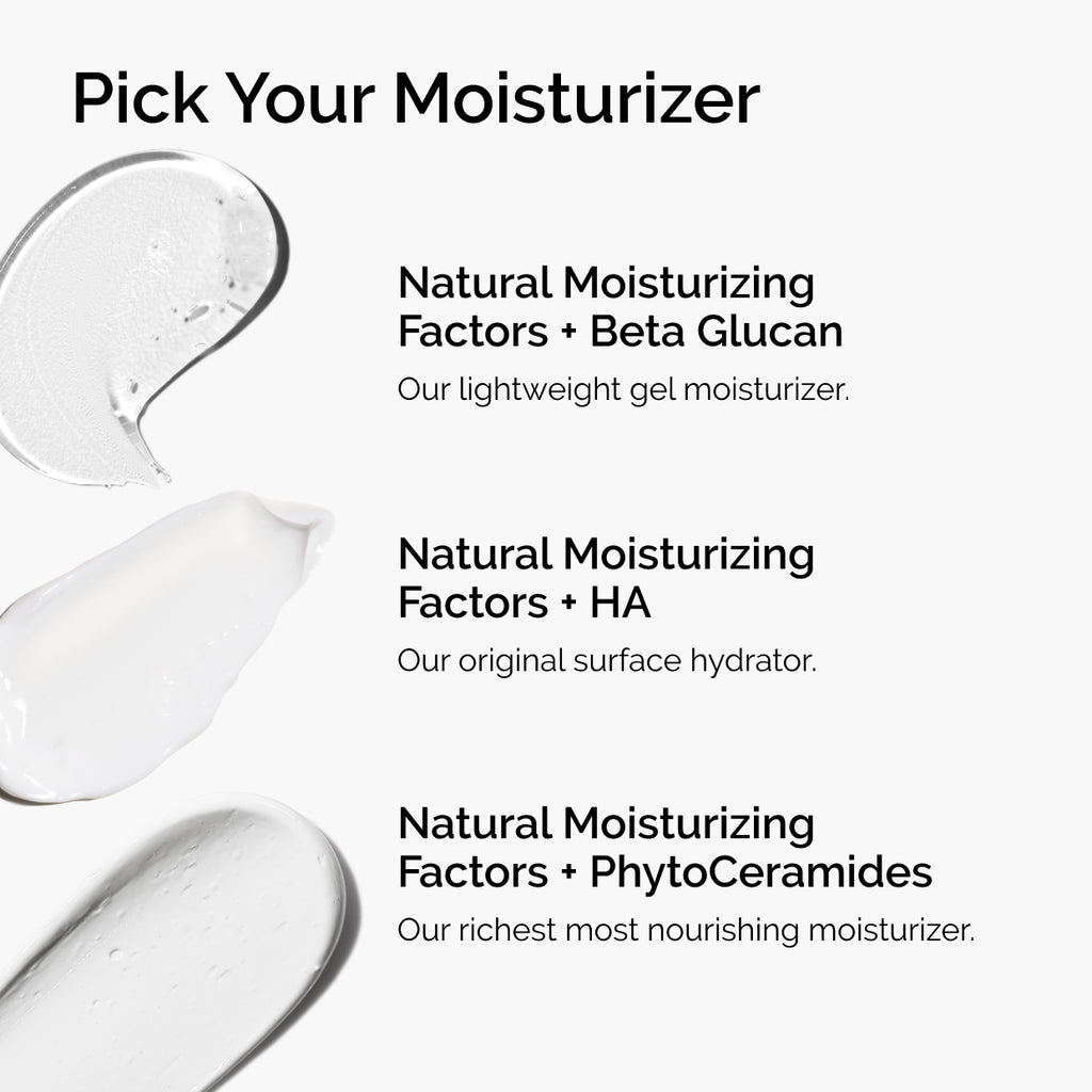The Ordinary Natural Moisturizing Factors + Beta Glucan Moisturizer for dryness | 30ml/100ml, morning & evening use