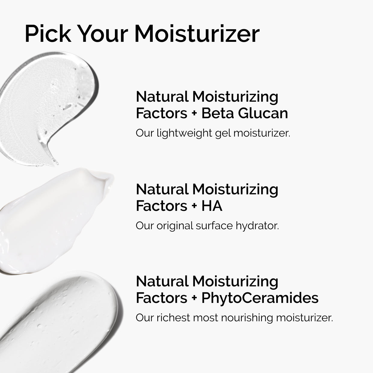 The Ordinary Natural Moisturizing Factors + Beta Glucan Moisturizer for dryness | 30ml/100ml, morning & evening use
